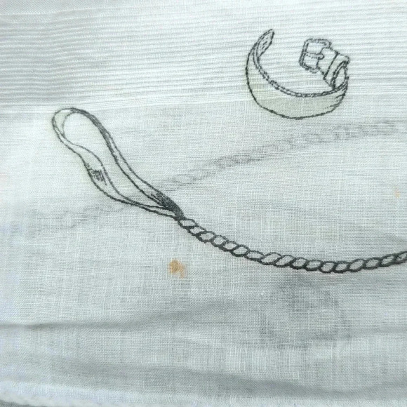 1950's  Head Scarf - Picture 6 of 7